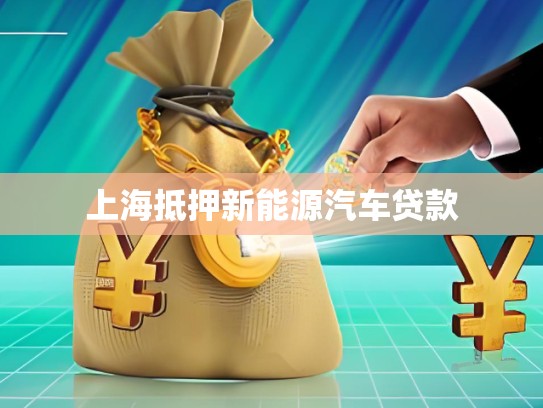 上海抵押新能源汽車貸款 上海抵押新能源汽車貸款