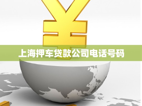 上海押車貸款公司電話號碼 上海押車貸款公司電話號碼