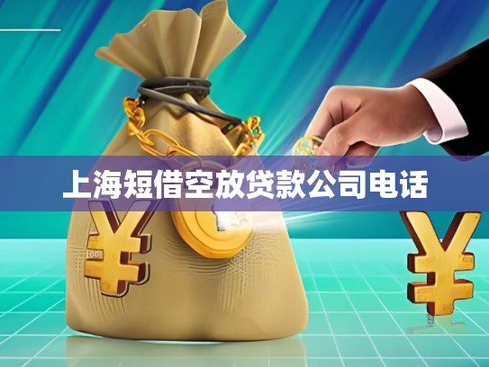 上海短借空放貸款公司電話 上海短借空放貸款公司電話