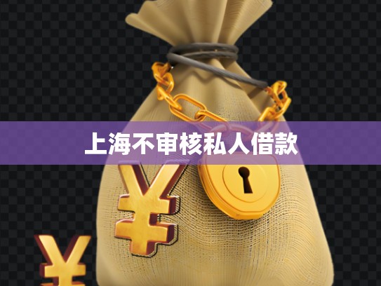 上海不審核私人借款 上海不審核私人借款