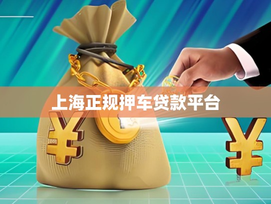 上海正規(guī)押車貸款平臺 上海正規(guī)押車貸款平臺