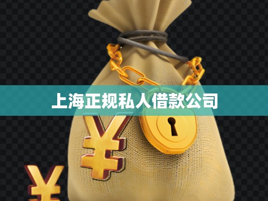 上海正規(guī)私人借款公司 上海正規(guī)私人借款公司