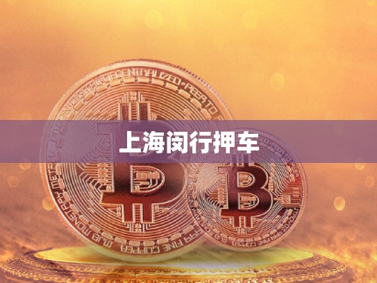 上海閔行押車 上海閔行押車