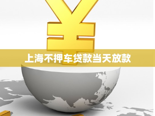 上海不押車貸款當(dāng)天放款 上海不押車貸款當(dāng)天放款