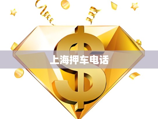 上海押車電話 上海押車電話