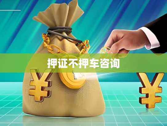 押證不押車咨詢 押證不押車咨詢