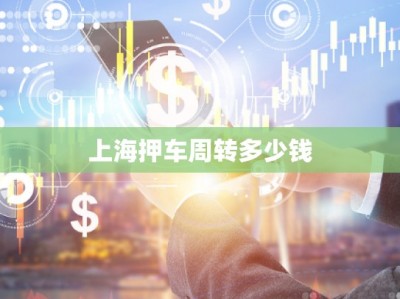 上海押車周轉(zhuǎn)多少錢(qián)